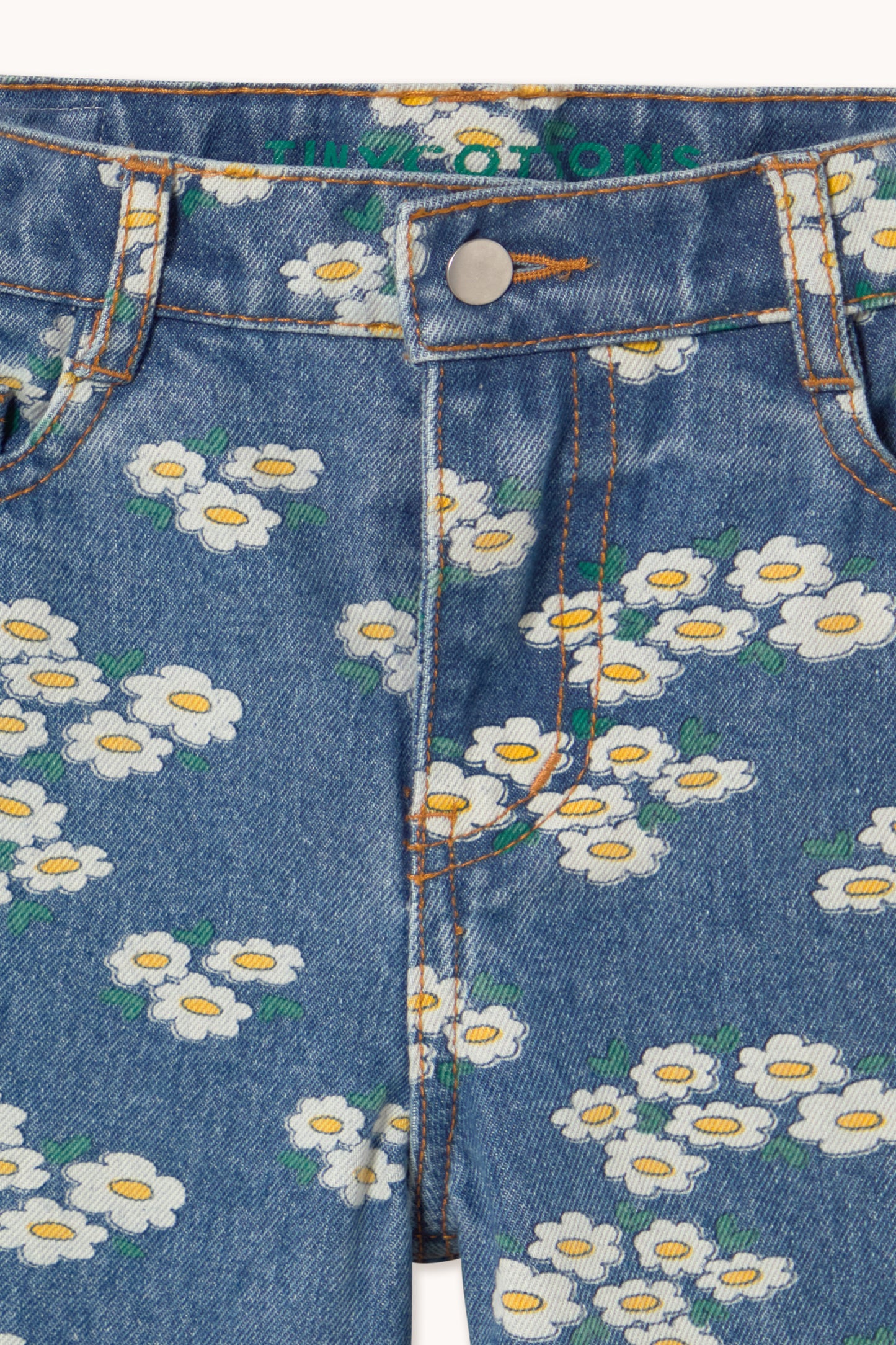 Blossoms Denim Jeans