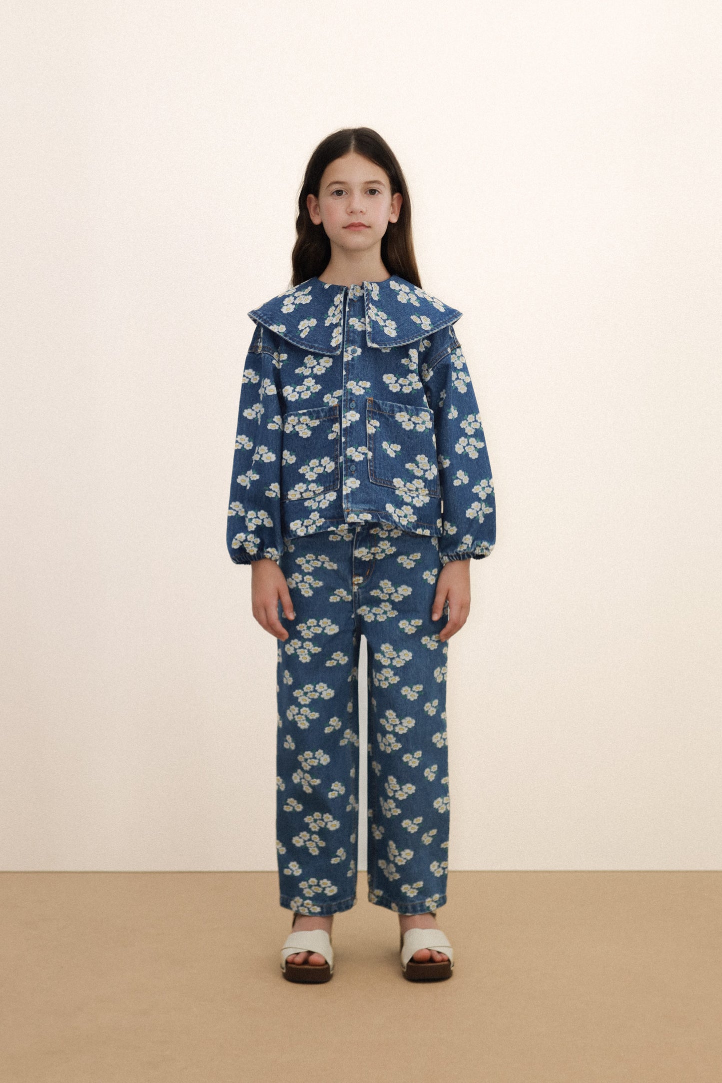 Blossoms Denim Jeans