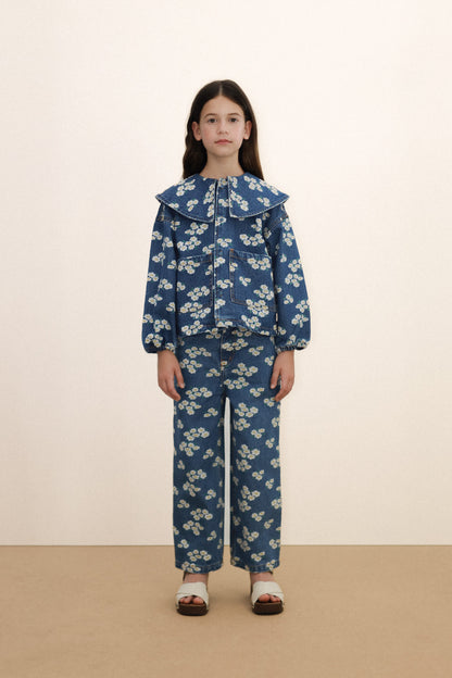 Blossoms Denim Jeans