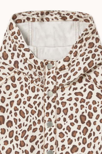 Animal Print Jacket