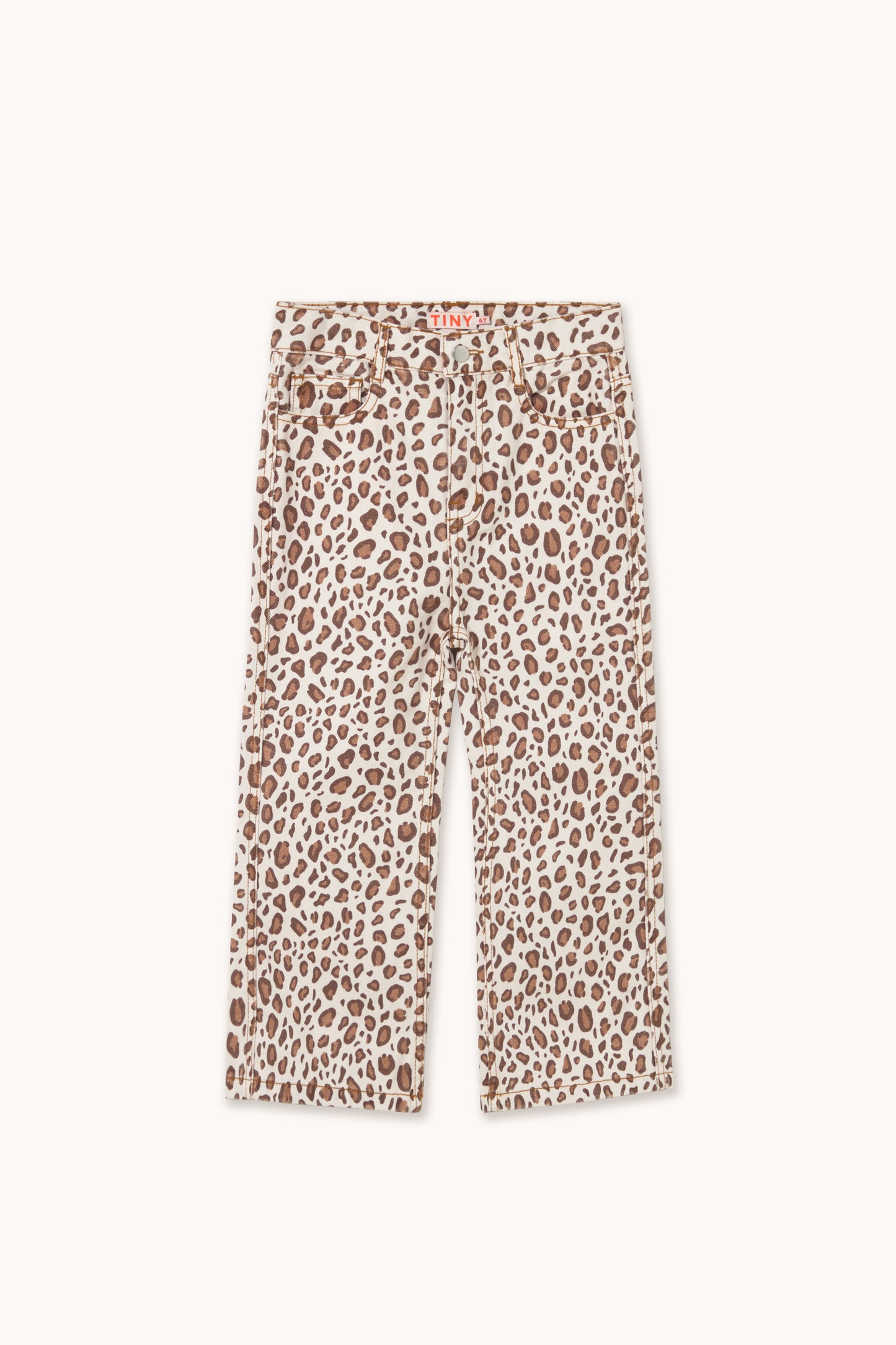 Animal Print Jeans