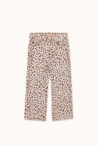 Animal Print Jeans