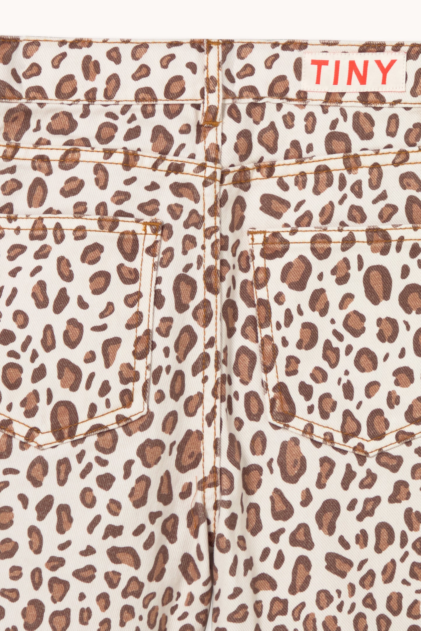 Animal Print Jeans