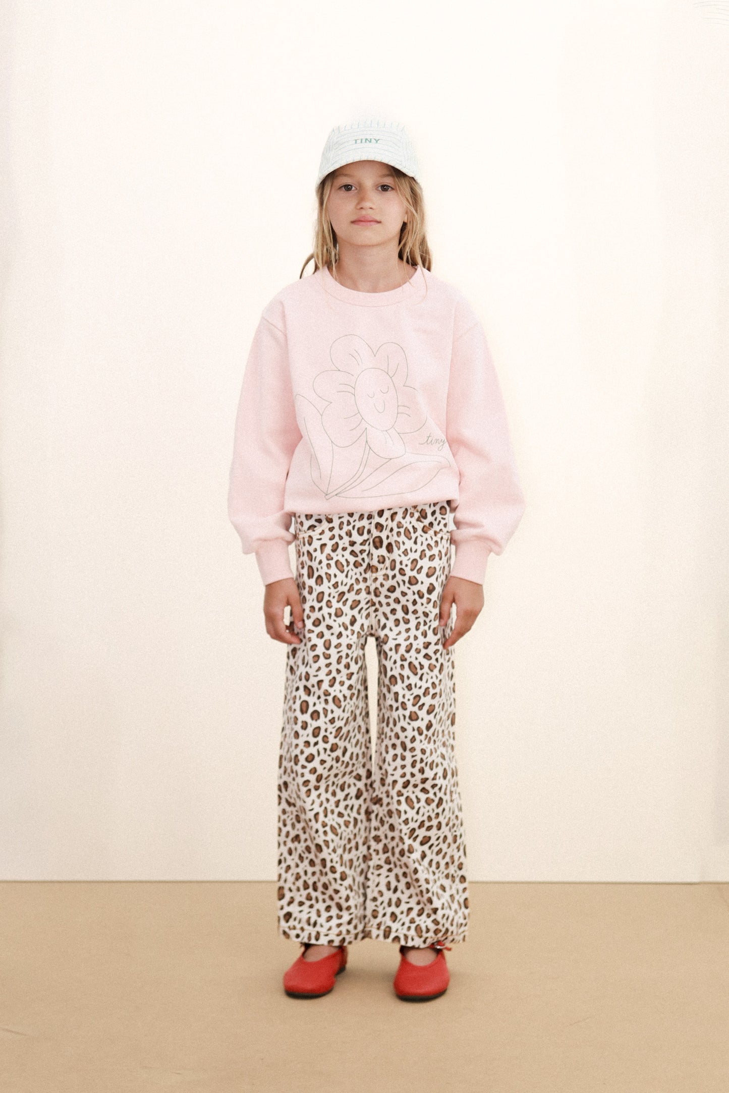 Animal Print Jeans