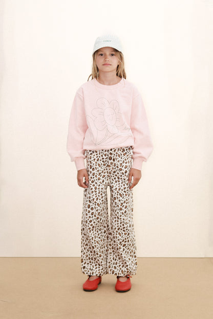 Animal Print Jeans
