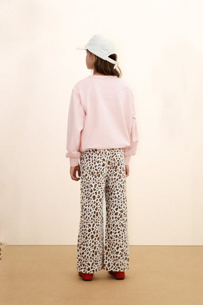 Animal Print Jeans