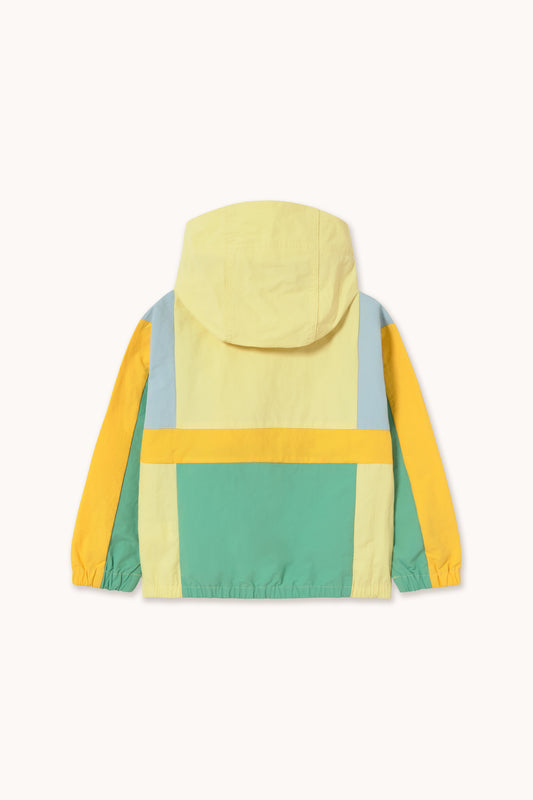 Color Block Woven Jacket