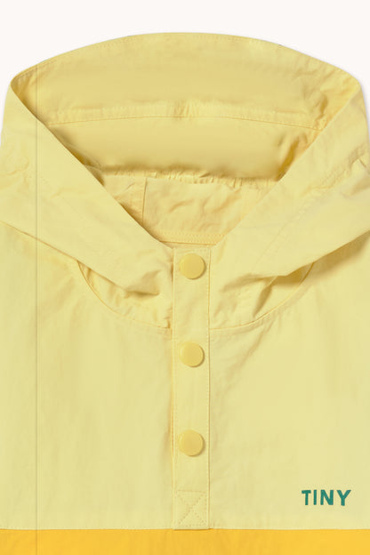 Color Block Woven Jacket