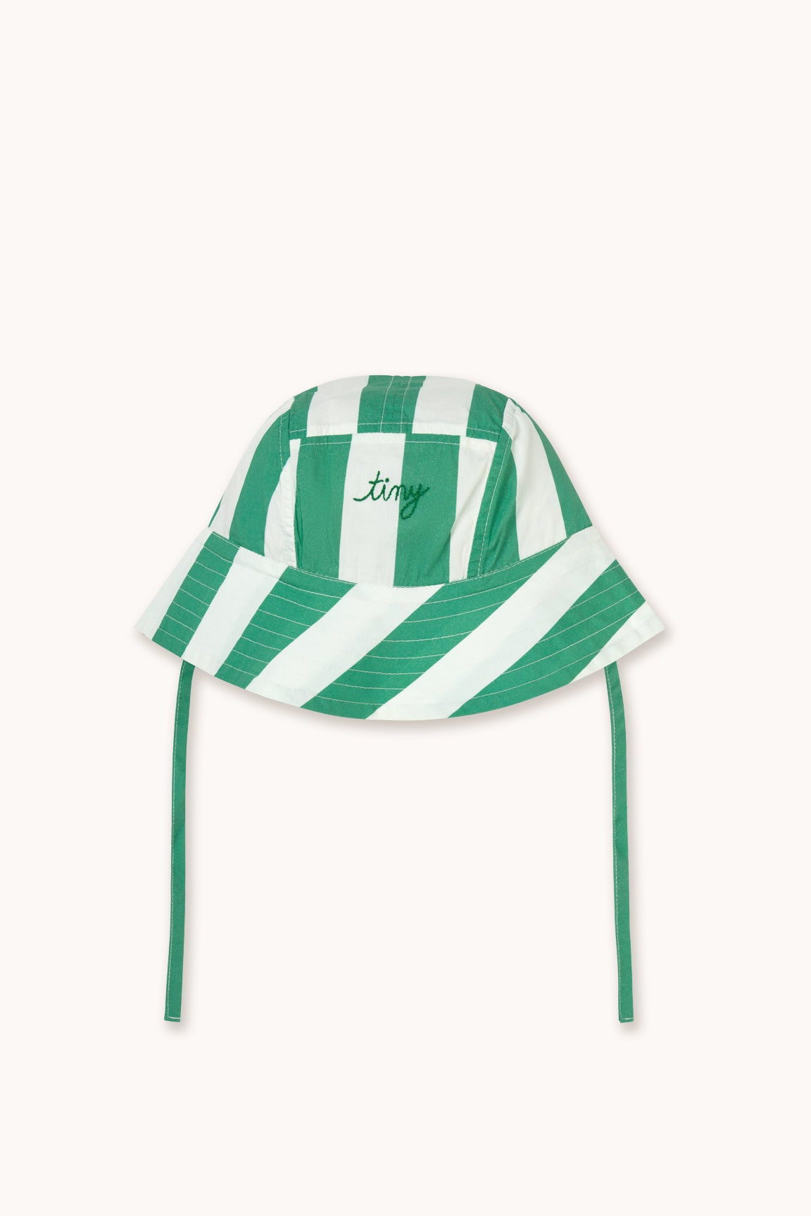 Emerald Stripes Bucket Hat