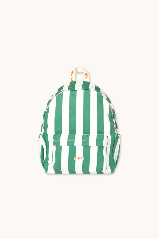Emerald Stripes Backpack