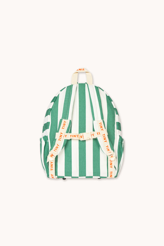 Emerald Stripes Backpack