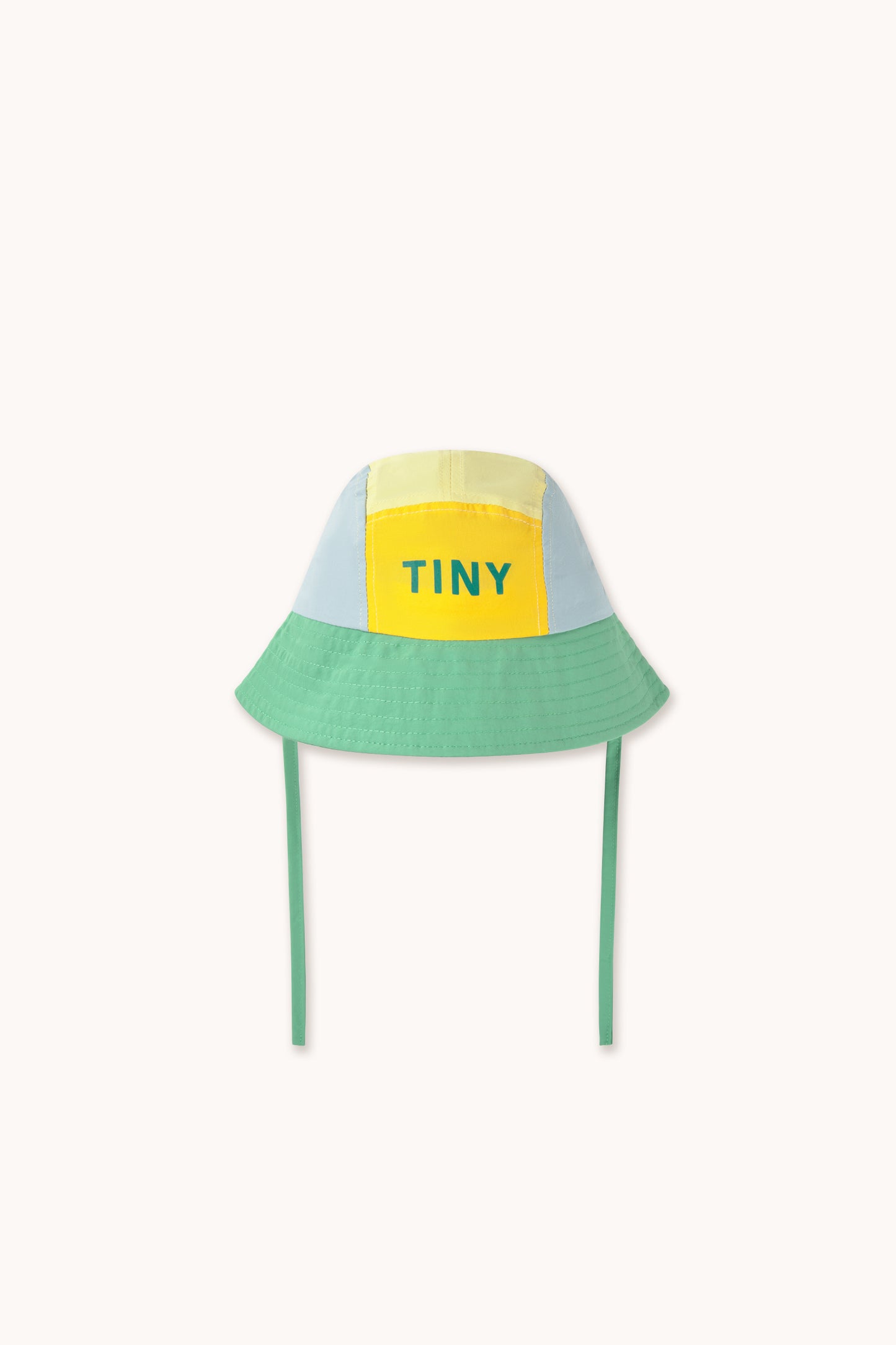 Color Block Bucket Hat Multicolor