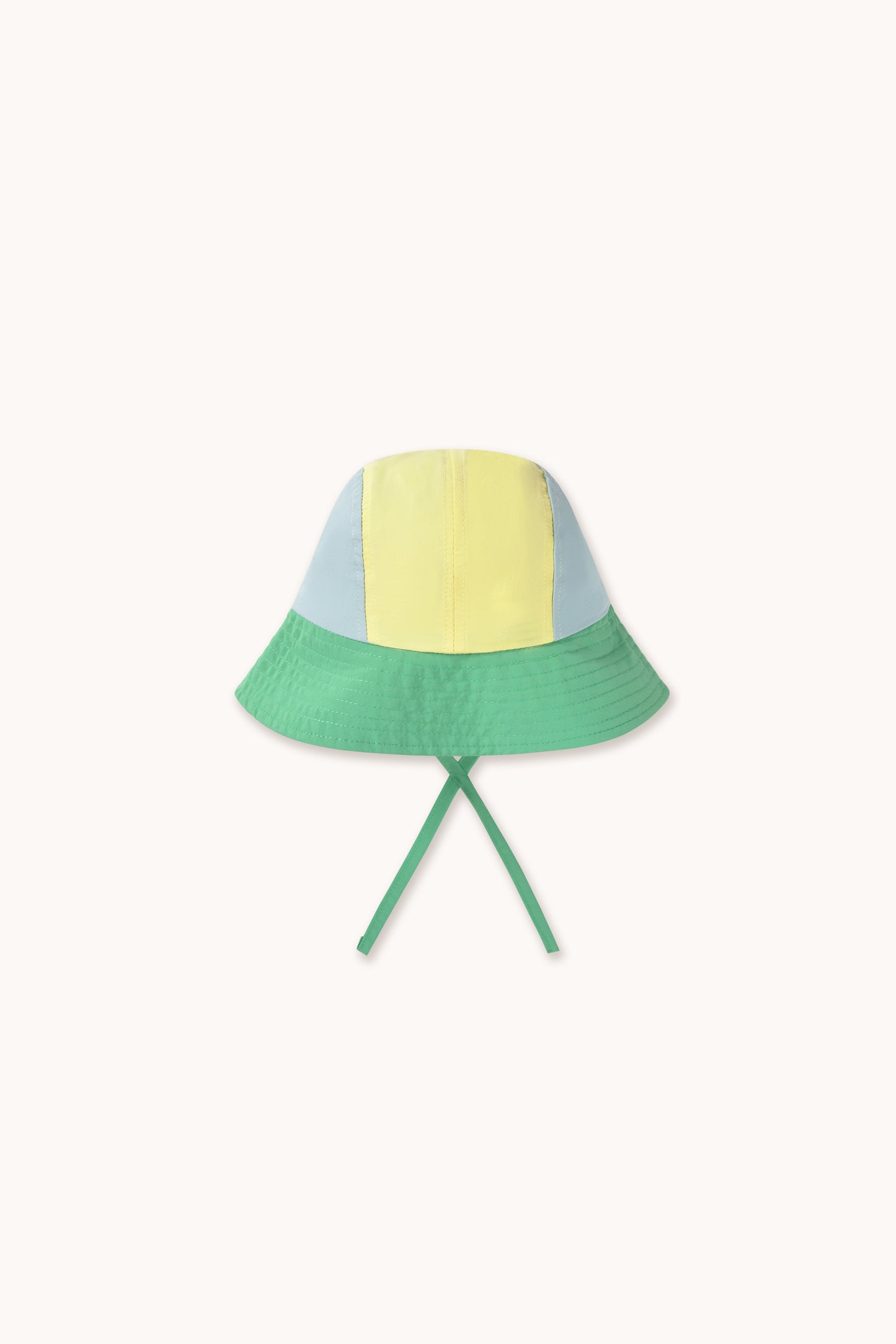 Color Block Bucket Hat Multicolor