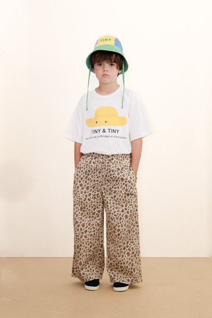 Color Block Bucket Hat Multicolor