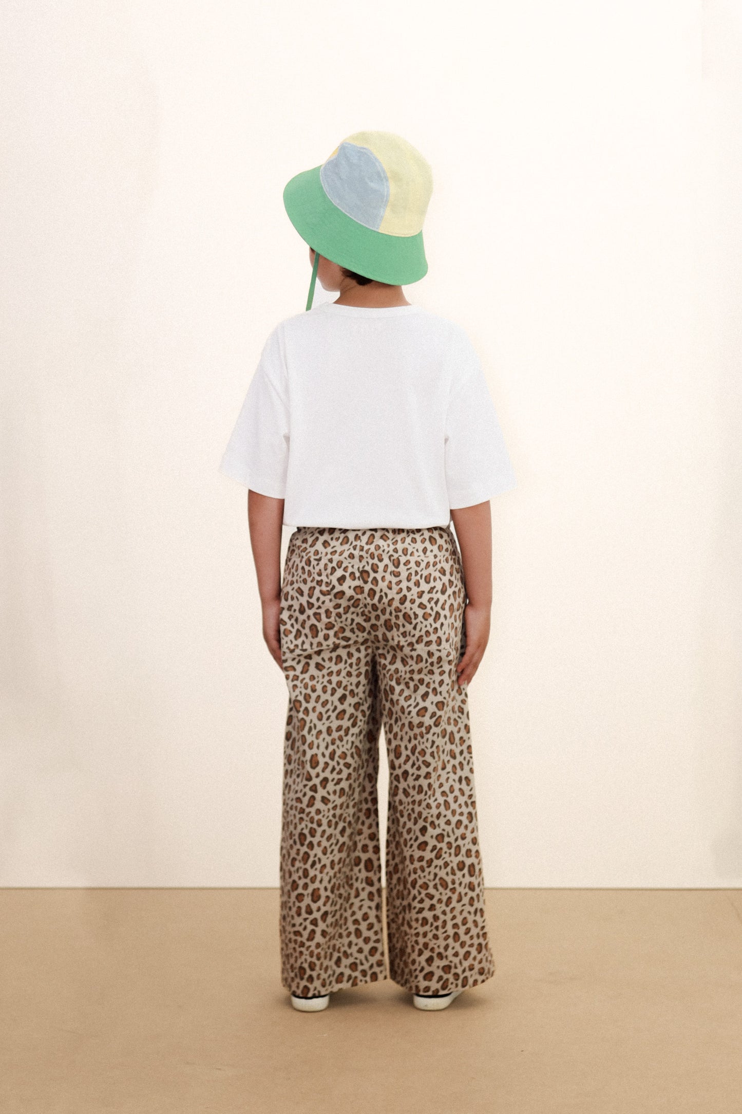 Color Block Bucket Hat Multicolor