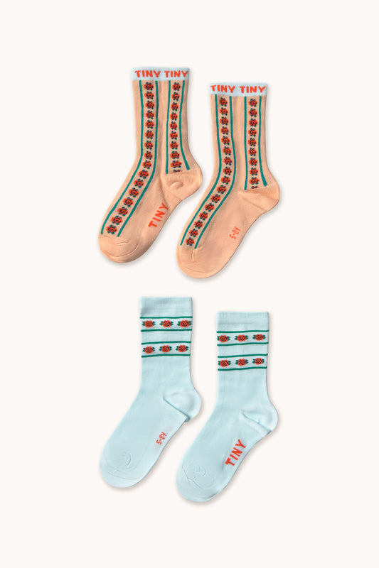 Roses Medium Socks