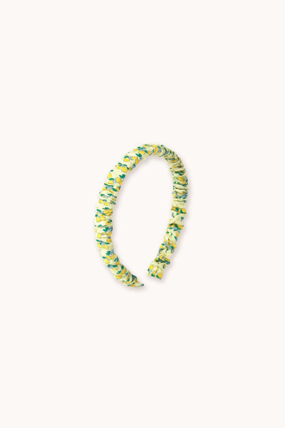 Oranges Headband Pastel Yellow