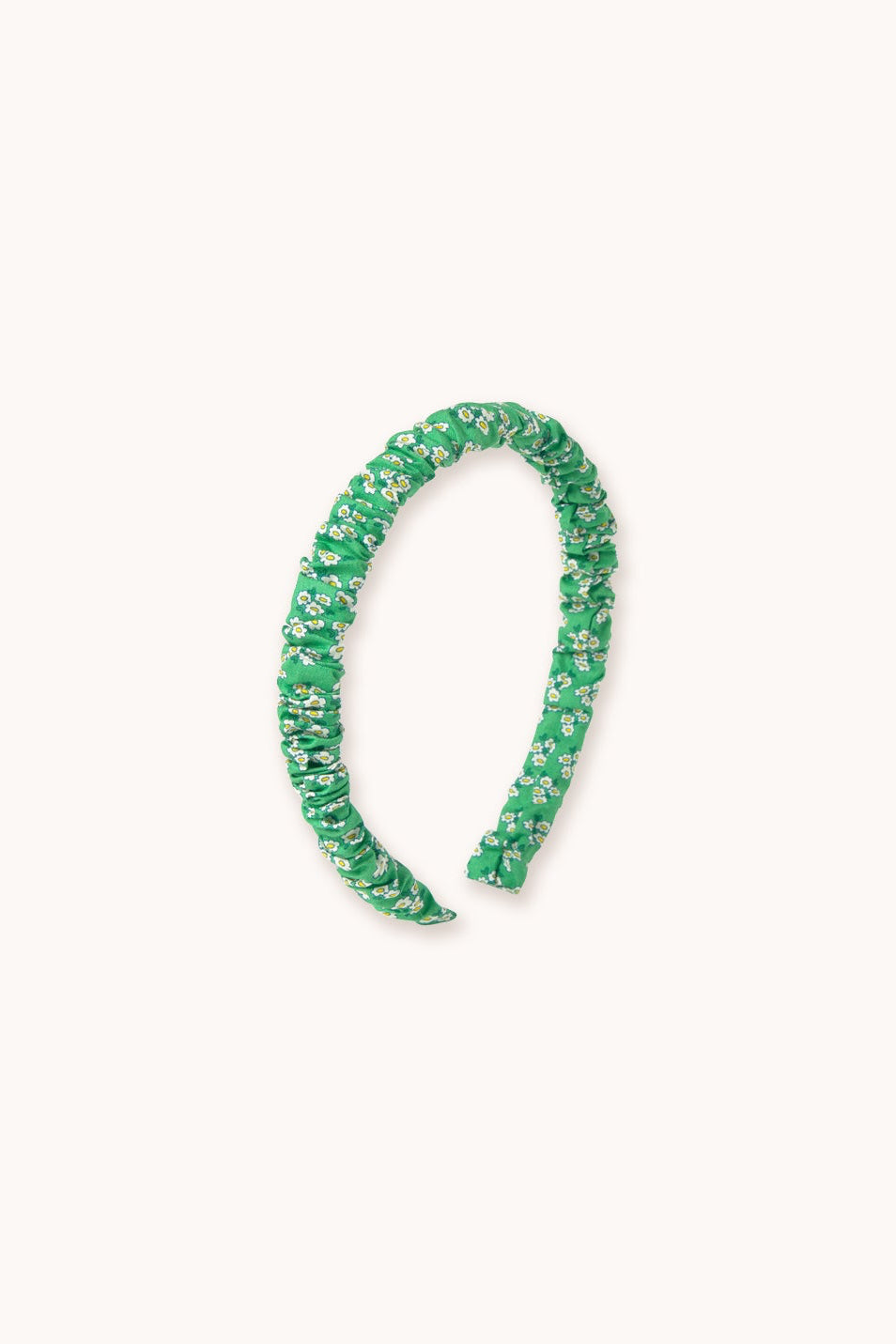 Blossoms Headband Emerald
