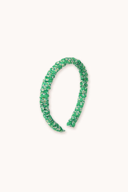 Blossoms Headband Emerald