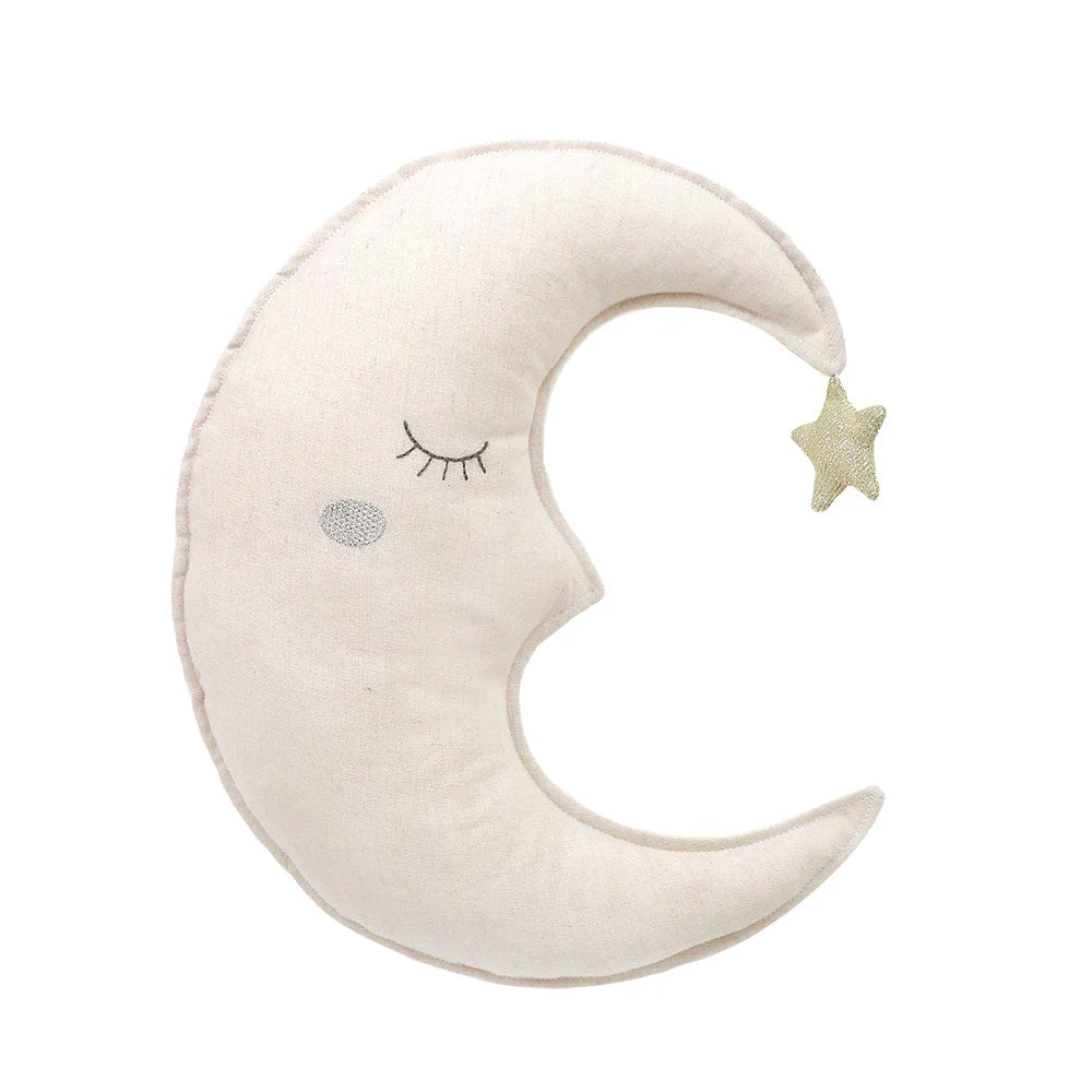 Crecsent Moon Decor Accent