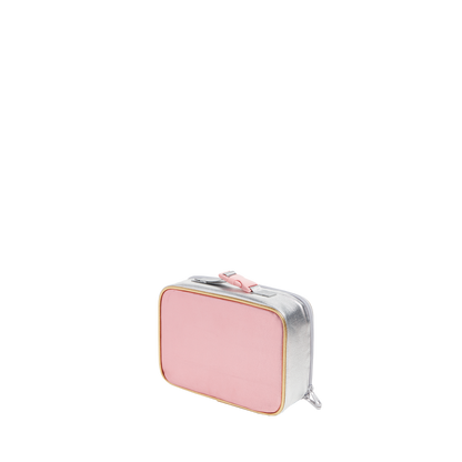 Rodgers Lunch Box-Pink/Silver