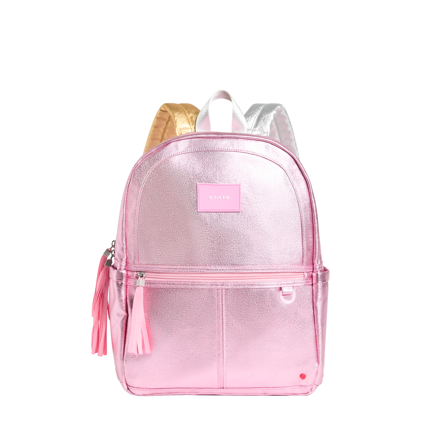 Kane Backpack-Pink/Silver