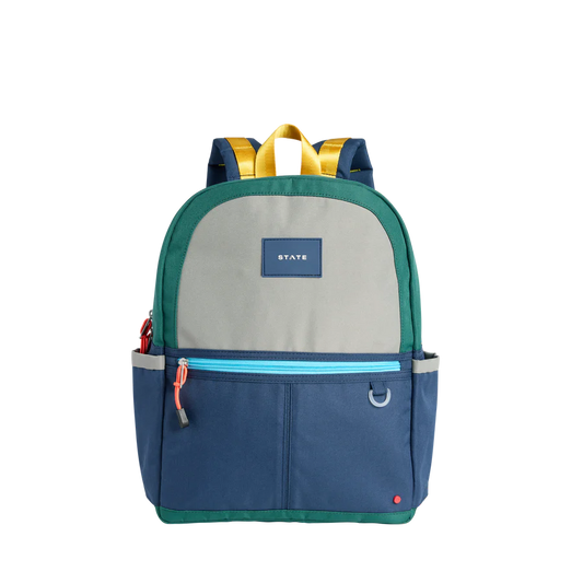 Green/Navy Kane Backpack