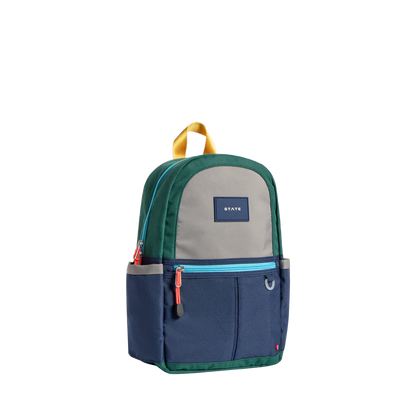 Green/Navy Kane Mini Backpack