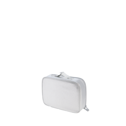 Rodgers Lunch Box-Metallic Silver