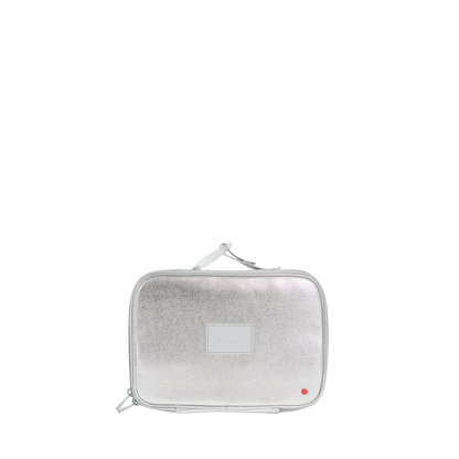 Rodgers Lunch Box-Metallic Silver
