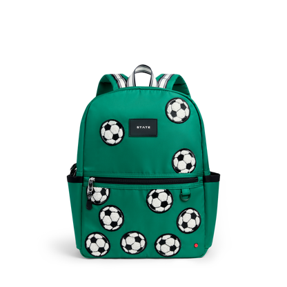 Kane Backpack-Fuzzy Soccer Balls