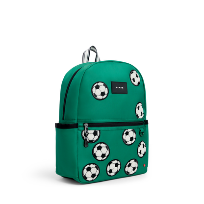 Kane Backpack-Fuzzy Soccer Balls