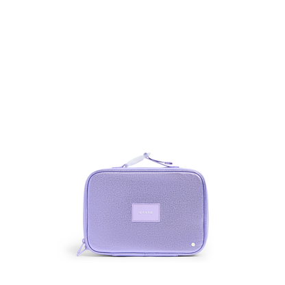 Rodgers Lunch Box-Metalic Lilac