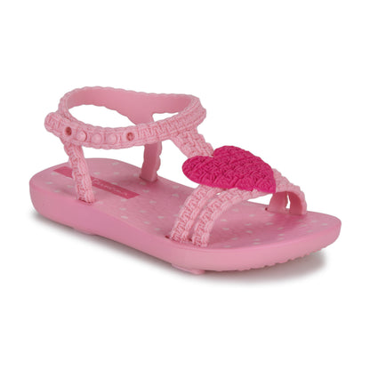 My First Ipanema Sandal - Pink Heart