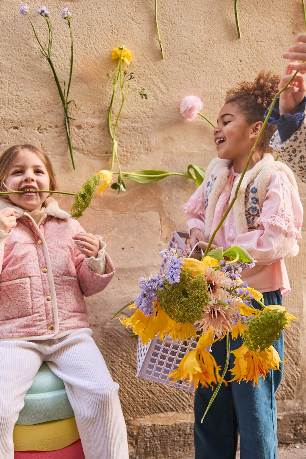 Flor Pants - Deep Blue