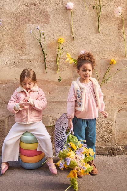 Flor Pants - Deep Blue