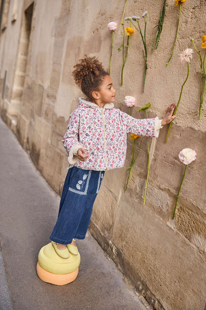 Flofi Pants - Stone Blue