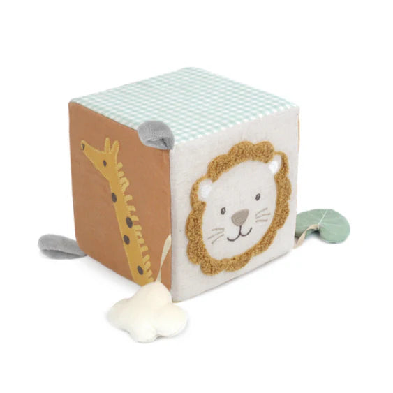 Safari Activity Cube