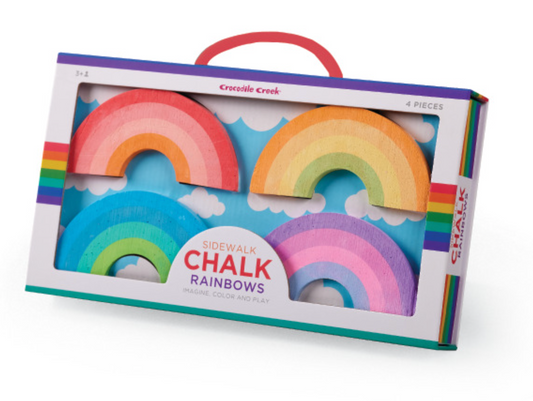 Rainbow Chalk