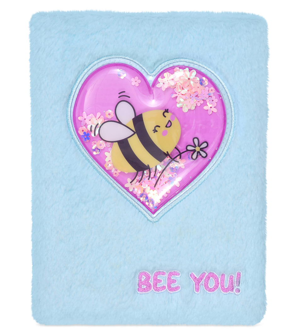 Bee Loved Furry Journal