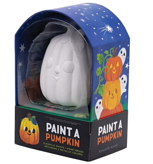 Paint a Ceramic Pumpkin