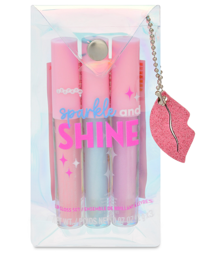 Sparkle And Shine Lip Gloss Set