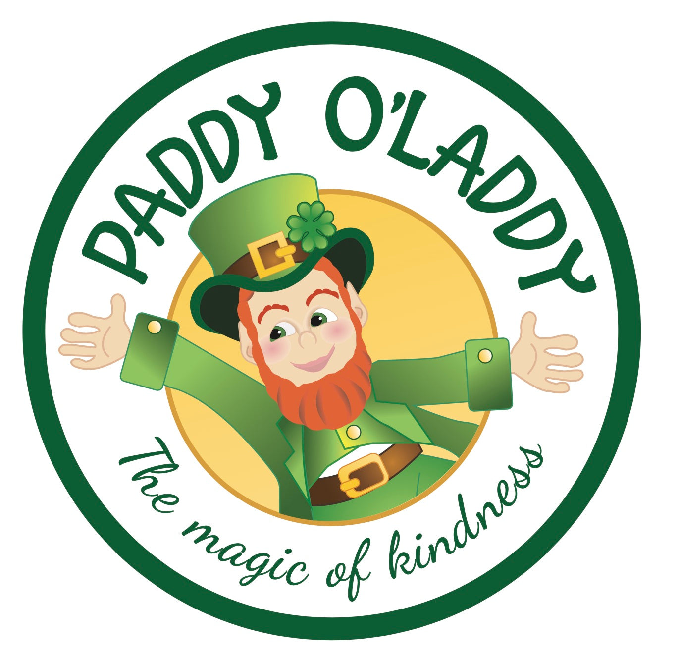 Paddy O'Laddy Book Reading