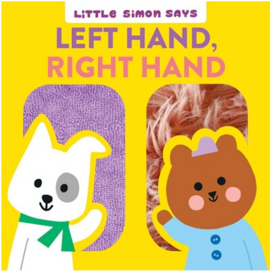 Little Simon Says Left hand Right hand