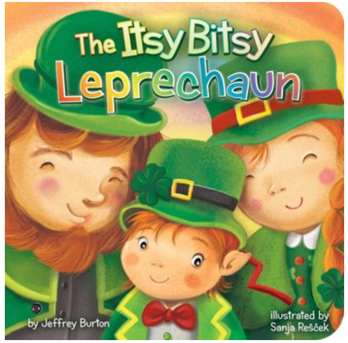 The Itsy Bitsy Leprechaun