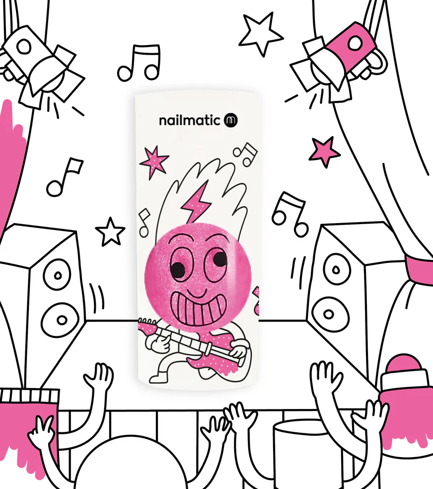 Nailmatic Nail polish for Kids - Pinky