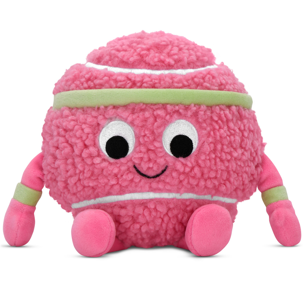 Tennis Buddy Pink Screamsicle Mini Plush Character