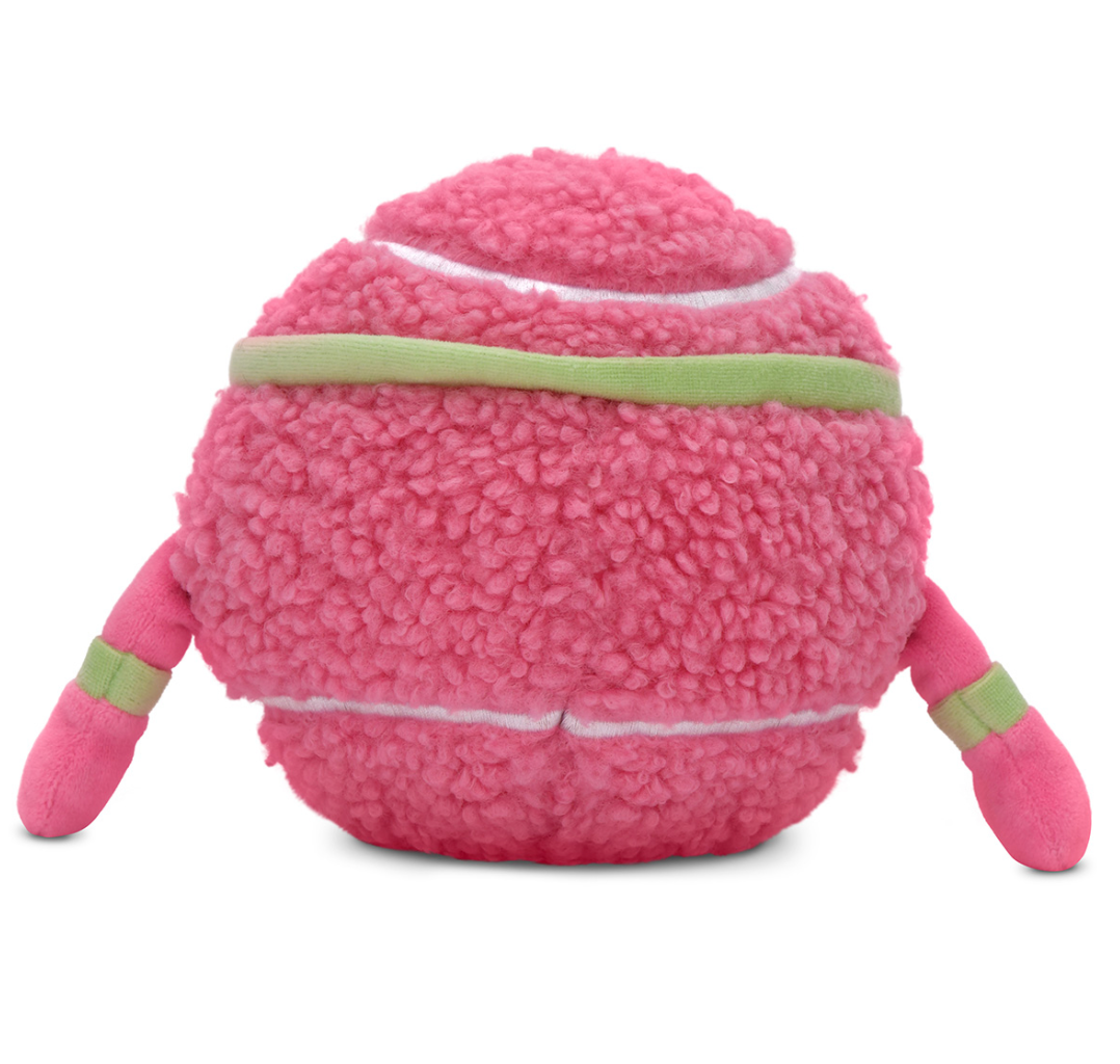 Tennis Buddy Pink Screamsicle Mini Plush Character