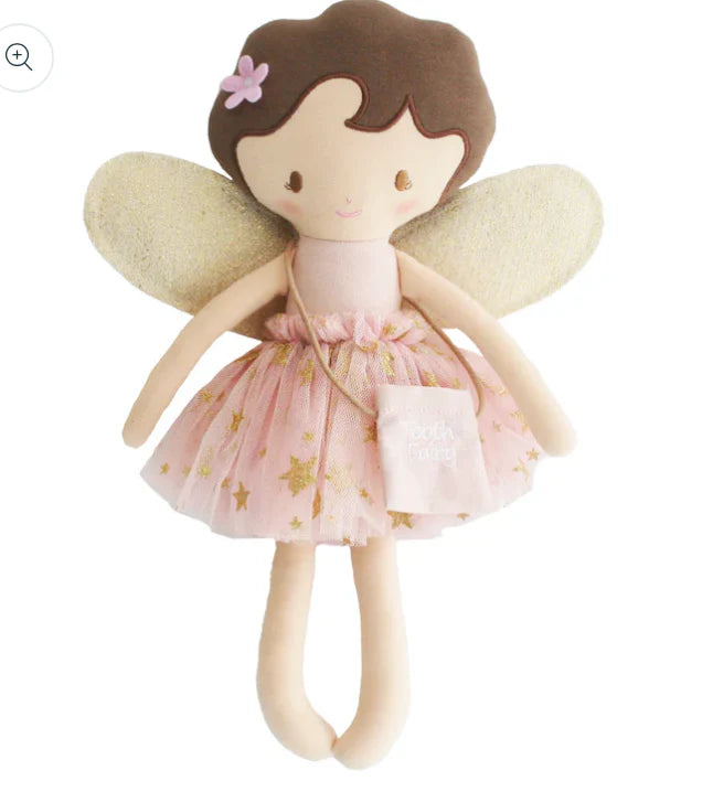 Tilly the Tooth Fairy Blush Gold