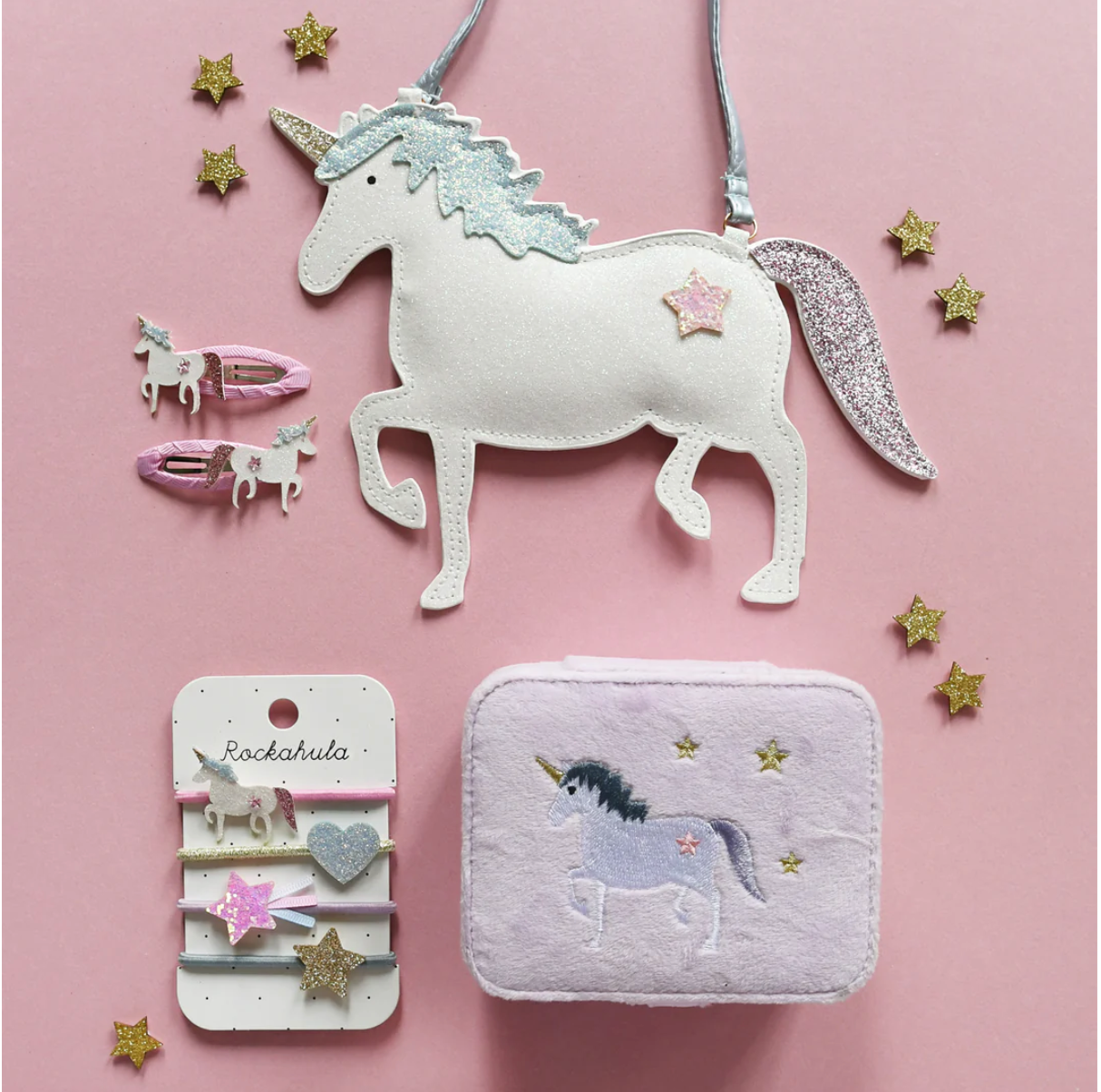 Unicorn Glitter Bag